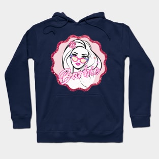 Barbie in a curvy frame Hoodie